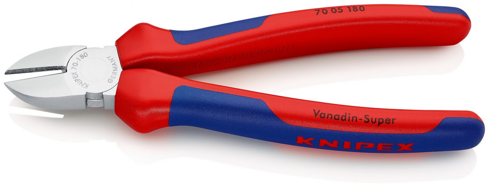 Knipex 70 05 180 Bočne sečice hromirane 180 mm (70 05 180)
